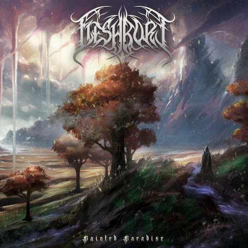 Fleshbore Painted Paradise CD