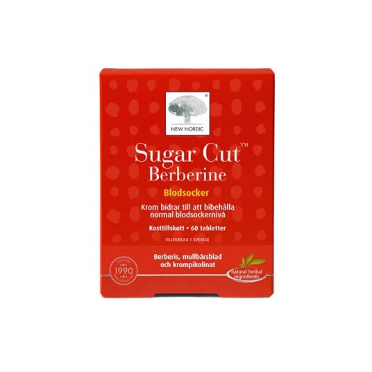 Sugar Cut Berberine 60 tabletter