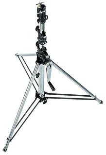 MANFROTTO Stativ Wind-Up Short 087NWSHB Svart