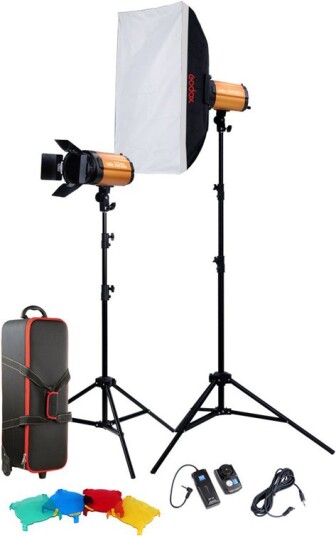 Studiopakke - Godox Studio Smart Kit 250SDI-E