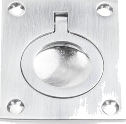 Habo Lukehåndtak 587 60x50 b-krom sb børstet krom pk 1 stk Habo Lukehåndtak 587 60x50 b-krom sb børstet krom pk 1 stk