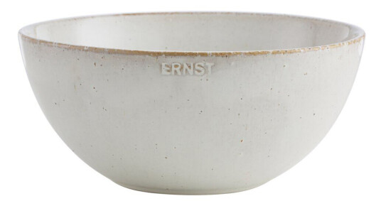 Ernst skål keramik hvit Ø17 cm Ernst skål keramik hvit Ø17 cm