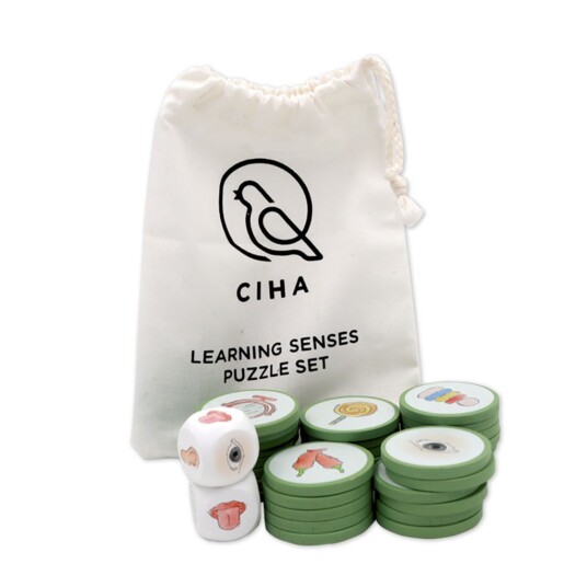 Ciha Lær om sansene 52743CA-FSC Ciha Lær om sansene 52743CA-FSC