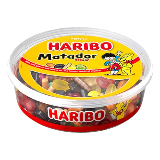 ERT Godis Singel Matador Mix Godterieske - 600 g ERT Godis Singel Matador Mix Godterieske - 600 g