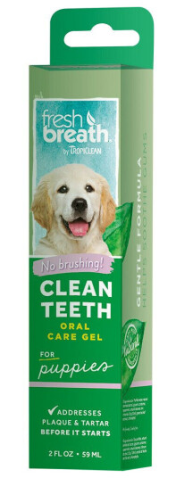 Tropiclean Oral Care Gel Puppies Tropiclean Oral Care Gel Puppies
