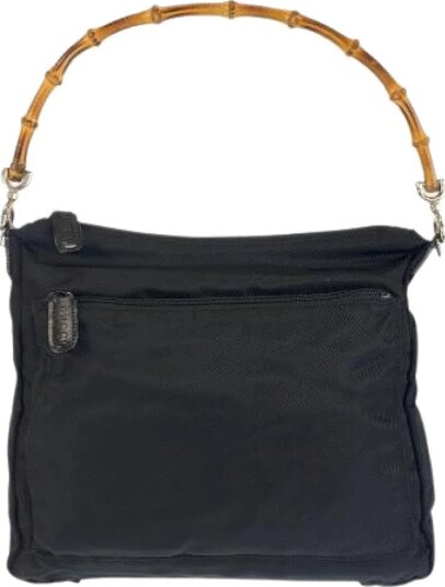 Gucci Vintage Dame Pre owned Svart ONE SIZE, Gucci Vintage Dame Pre owned Svart ONE SIZE,
