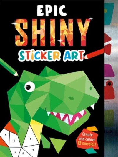 Epic Shiny Sticker Art Av Igloo Books