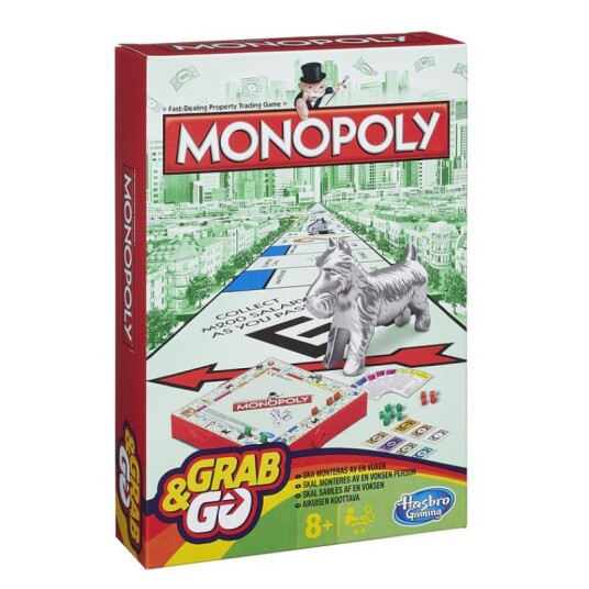 Monopoly Grab & Go Monopoly Grab & Go