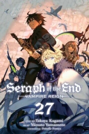 Seraph Of The End, Vol. 27 Av Takaya Kagami