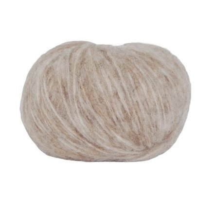 Hjertegarn Børstet ullgarn 282 Beige