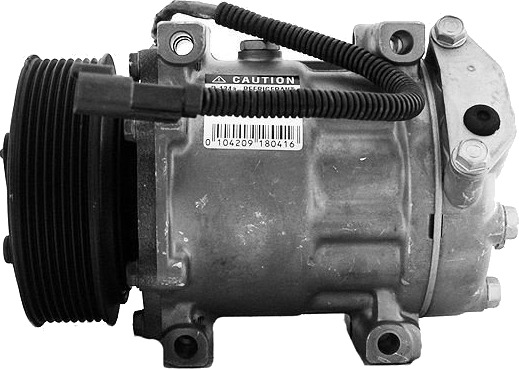 Airstal 10-1083 AC-kompressor Airstal 10-1083 AC-kompressor