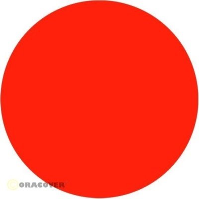 Oracover Oracover Fluor Orange 2meter