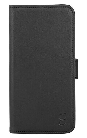 Gear Wallet Case med 3 Kortlommer for iPhone 15 i Svart Kunstlær Gear Wallet Case med 3 Kortlommer for iPhone 15 i Svart Kunstlær