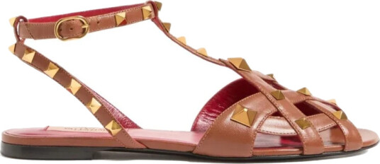 Valentino Garavani Dame Sko Brun 36 EU,