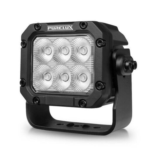 Arbeidslys PURELUX Square 60 HD Gen2   14 cm / 60W / Bred 1 stk