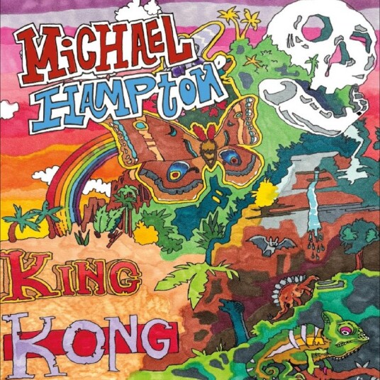 Michael Hampton  King Kong  CD