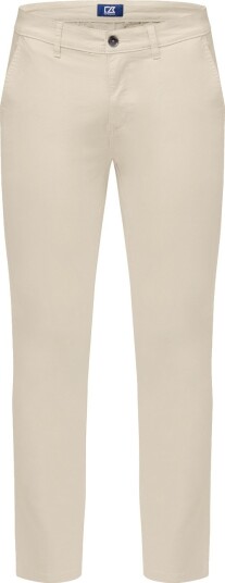 Cutter & Buck Edgemont Chino Beige Golfbukser herre Beige (02) 30 32