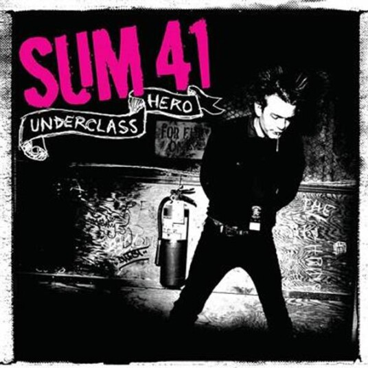 SUM 41   UNDERCLASS HERO CD