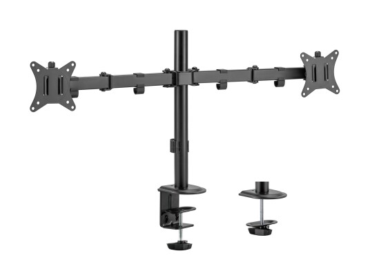 EQUIP Tischhalterung 17"-32"/9kg DualTFT 360° Betrachtung EQUIP Tischhalterung 17"-32"/9kg DualTFT 360° Betrachtung