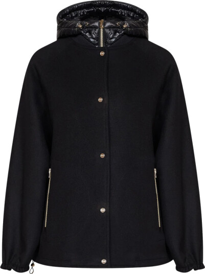 Herno Dame Jakker Svart S,
