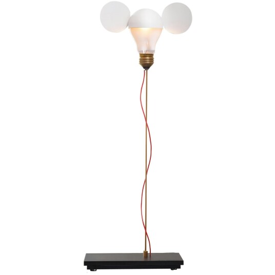 Ingo Maurer I Ricchi Poveri Toto Bordlampe Hvit Ingo Maurer I Ricchi Poveri Toto Bordlampe Hvit