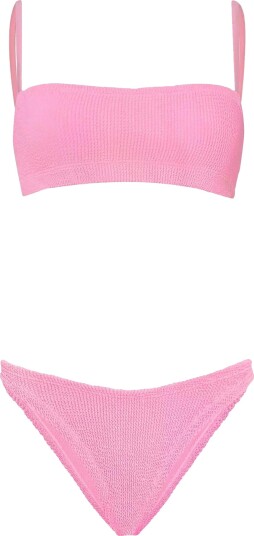 Hunza G Gigi Bikini Bubblegum Bikini Rosa Hunza G Gigi Bikini Bubblegum Bikini Rosa
