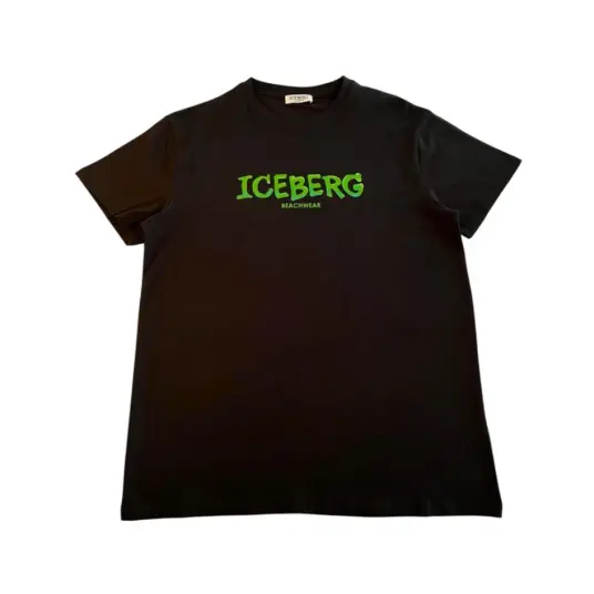 Iceberg Herre Topper Svart M, Iceberg Herre Topper Svart M,