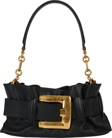 Balmain Dame Vesker Svart ONE SIZE,