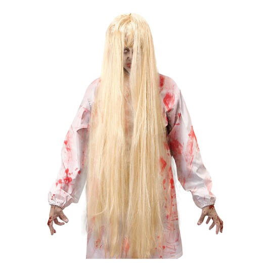 Widmann S.r.l. Skrekkjente Lang Parykk - Blond