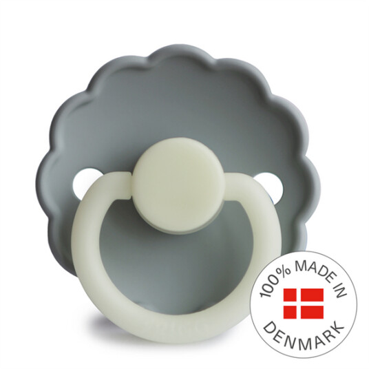 Frigg Daisy Smokk Silicone French Grå Night