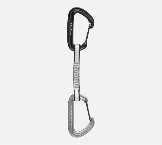 Black Diamond Litewire Quickdraw 16cm Black Diamond Litewire Quickdraw 16cm