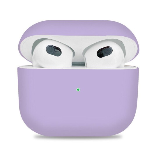 INCOVER Apple AirPods (3. gen.) Silikon Deksel Lilacs