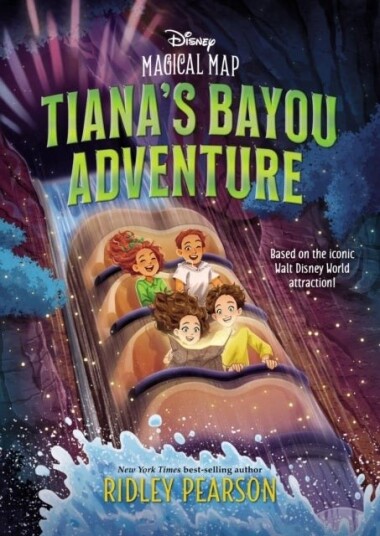 Magical Map #4: Tiana's Bayou Adventure