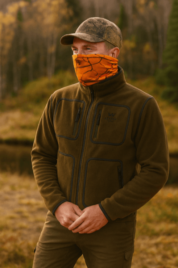 Alaska CoolDry Bandana Blaze 3D Alaska CoolDry Bandana Blaze 3D