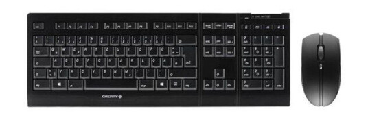 Cherry B.UNLIMITED 3.0 - Tastatur & Mussett - Nordisk - Svart Cherry B.UNLIMITED 3.0 - Tastatur & Mussett - Nordisk - Svart