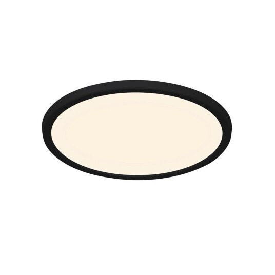 Oja 29 taklampe IP54 3000/4000 Kelvin 17W Dimbar - Svart