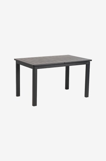 Brafab   Lomma Spisebord 132/192cmx80cm   Svart