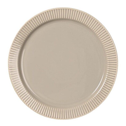 Sagaform Inka asjett 17 cm beige