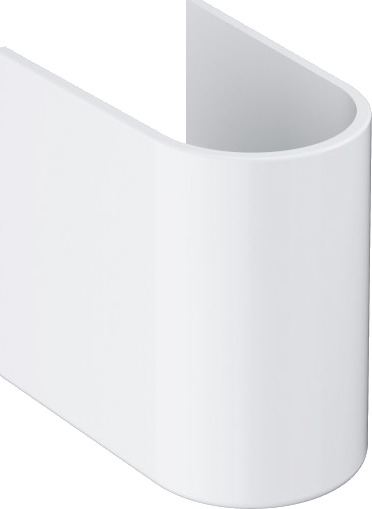 GROHE EURO CERAMIC halvsøyle t/hw porselenshvit