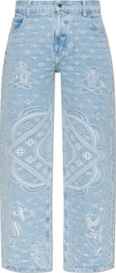 Casablanca Herre Jeans Blå W32,
