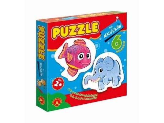 Alexander Puzzle For Little Ones A Fish Alexander Puzzle For Little Ones A Fish