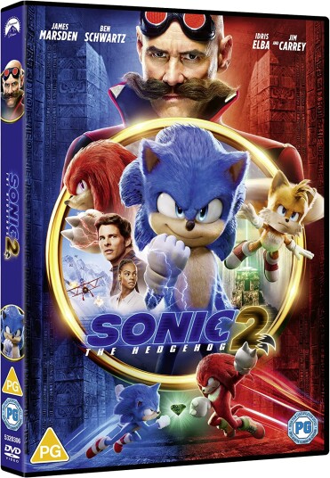 Sonic The Hedgehog 2 DVD Sonic The Hedgehog 2 DVD