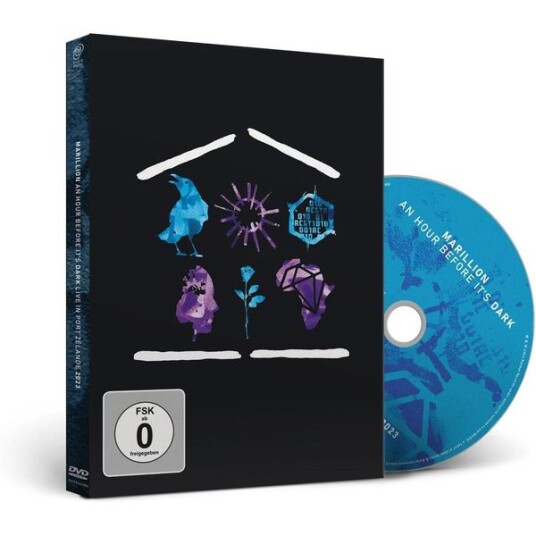 Marillion - An Hour Before It's Dark: Live in Port Zelande 2023 (DVD)