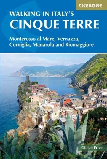 Walking In Italy'S Cinque Terre Av Gillian Price