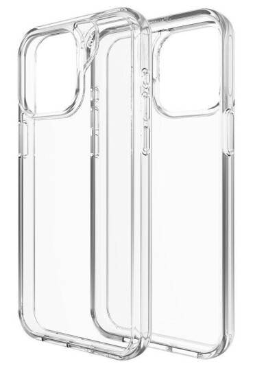Zagg Iphone 15 Pro Max Deksel Crystal Palace Transparent Klar Zagg Iphone 15 Pro Max Deksel Crystal Palace Transparent Klar