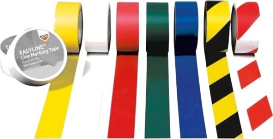 Rocol Rs56015 Markeringsbånd Easytape™ Sort Gul L X B 33 M X 75 Mm 1 Stk Rocol Rs56015 Markeringsbånd Easytape™ Sort Gul L X B 33 M X 75 Mm 1 Stk