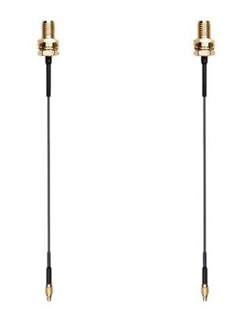 DJI FPV Air Unit MMCX Straight to SMA DJI FPV Air Unit MMCX Straight to SMA
