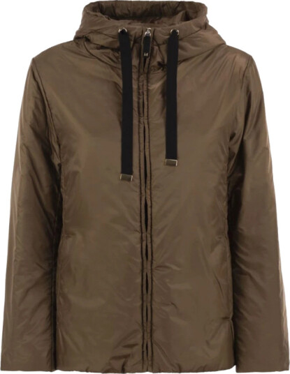 Max Mara Dame Jakker Brun S, Max Mara Dame Jakker Brun S,