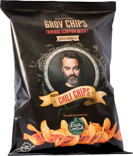 Chili Klaus Chips - Vindstyrke 8
