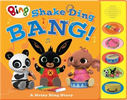 Shake Ding Bang! Sound Book Av Harpercollins Children'S Books Shake Ding Bang! Sound Book Av Harpercollins Children'S Books